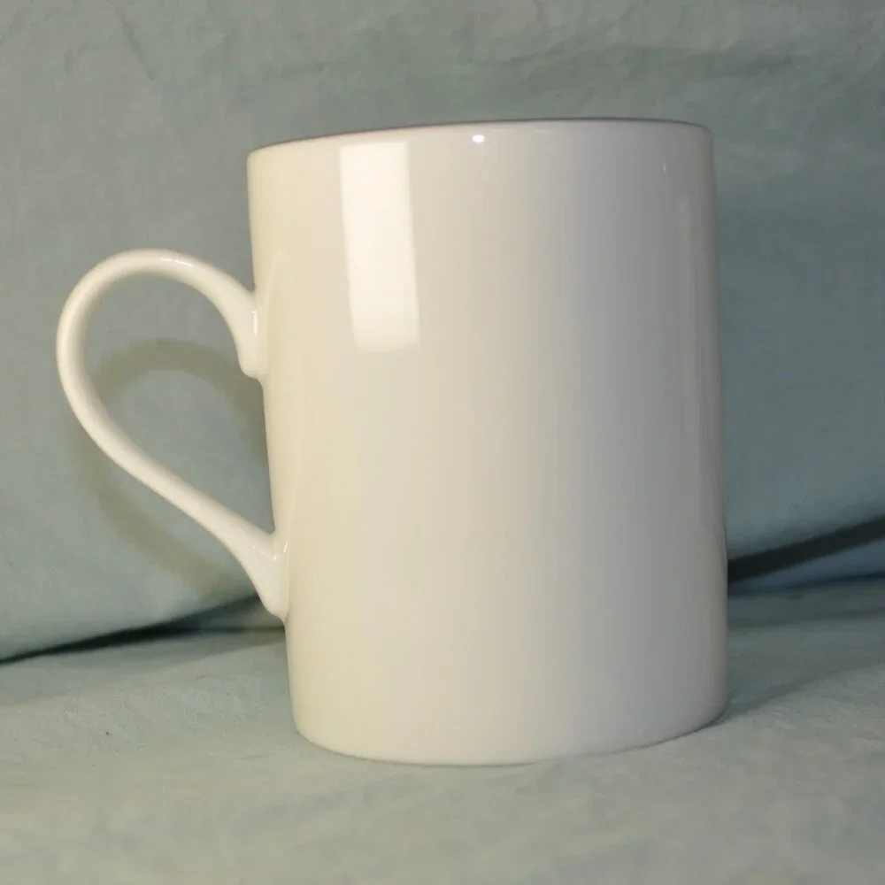 *BOGO mugs* 14 oz mug Donner reindeer Pottery Barn (w1289)